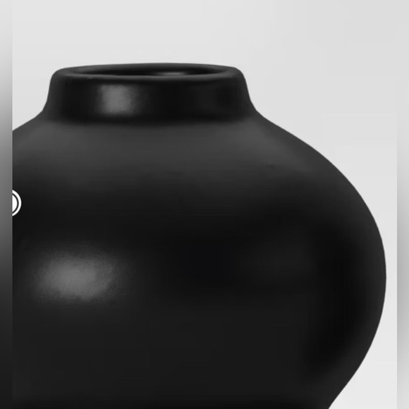 Set of 2 black Bud vases- Room Essentials - Picture 4 of 5